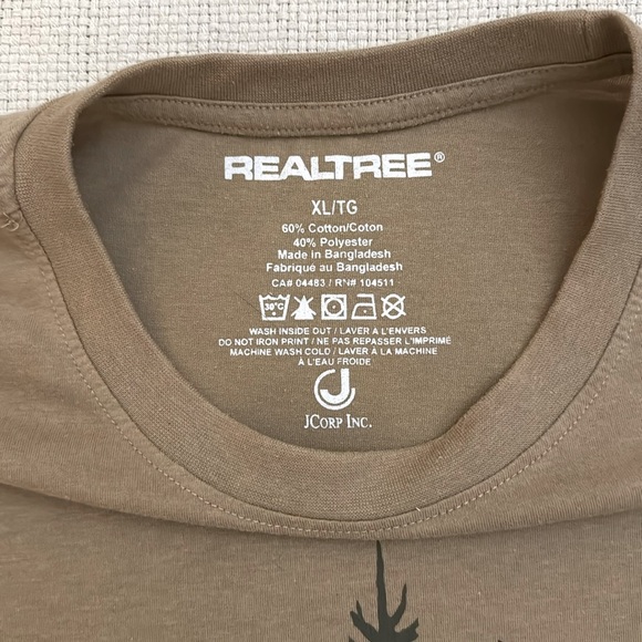 Realtree Wild Duck Tee - Picture 3 of 4
